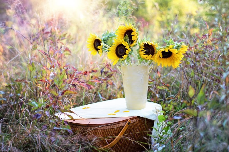 Natural Floral Arrangements