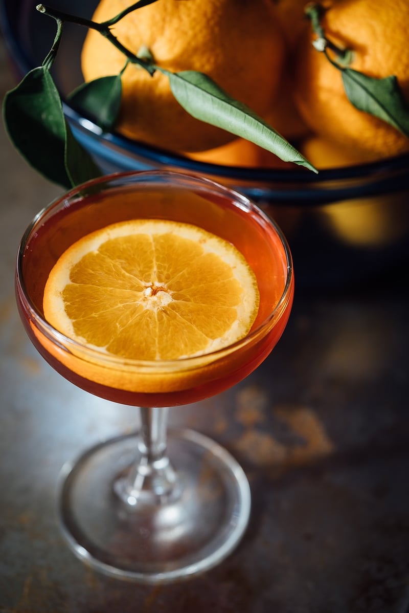 Whimsical Cocktail Selection